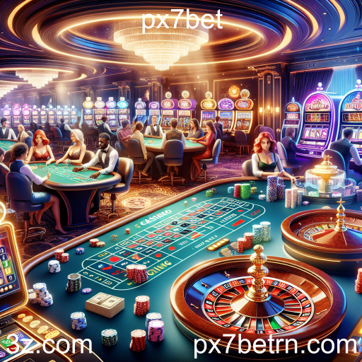 A Revolução dos Cassinos Online: Descubra o Mundo do Jogo Virtual no px7bet