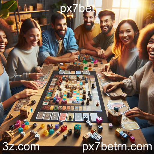 A Revolução dos Jogos de Mesa: Entretenimento e Interação para Todos